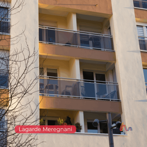 Façades rénovées à Vandoeuvre – Europe Montplaisir | Lagarde Meregnani