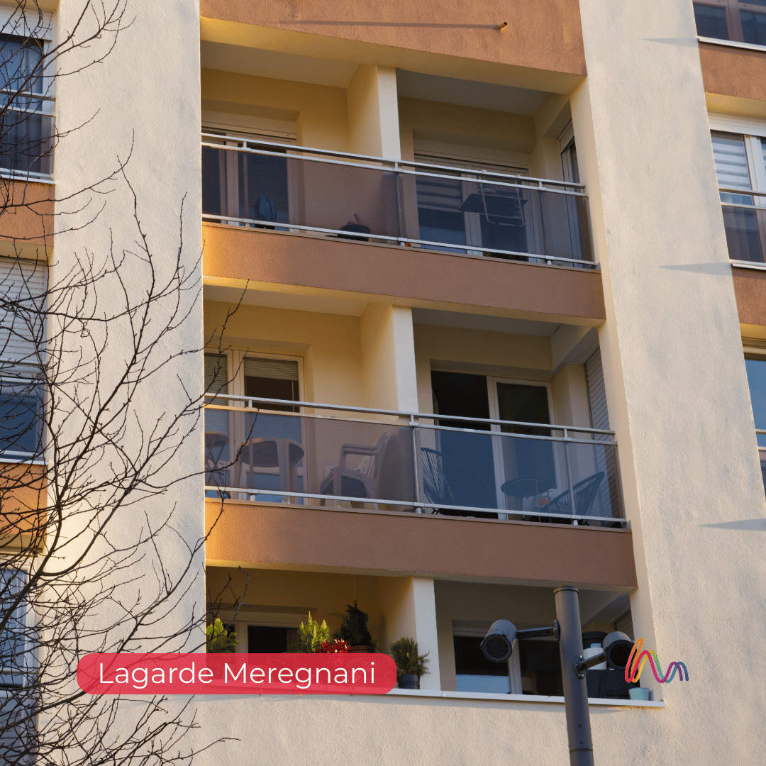 Façades rénovées à Vandoeuvre – Europe Montplaisir | Lagarde Meregnani