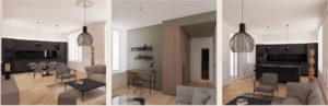 Appartements Les Houblons de Saint Jean à Nancy