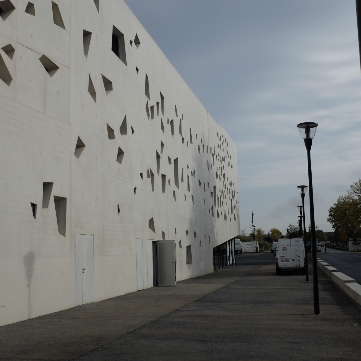 Peinture à la Boîte à musique à Metz