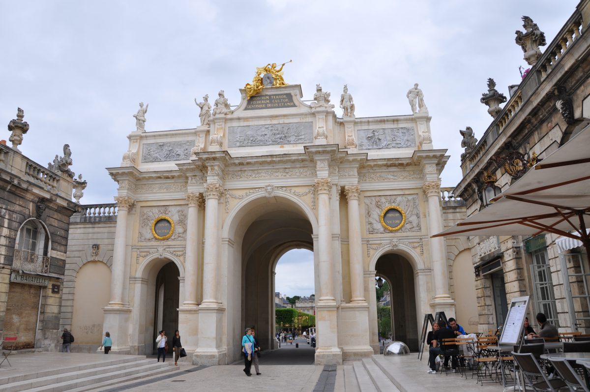 Arc Héré à Nancy (Place Stanislas)