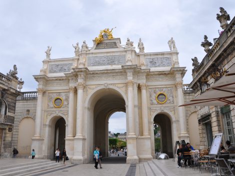 Arc Héré à Nancy (Place Stanislas)