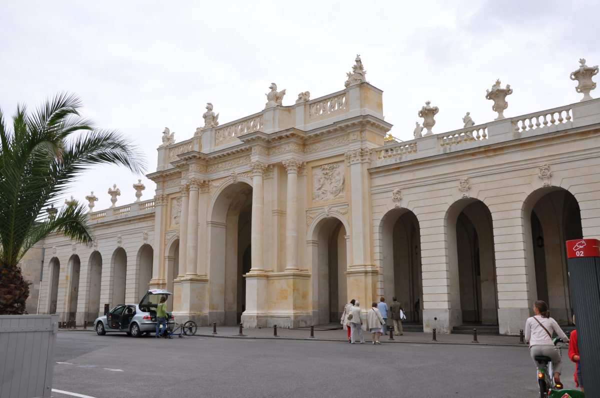 Arc Héré à Nancy (Place Stanislas)