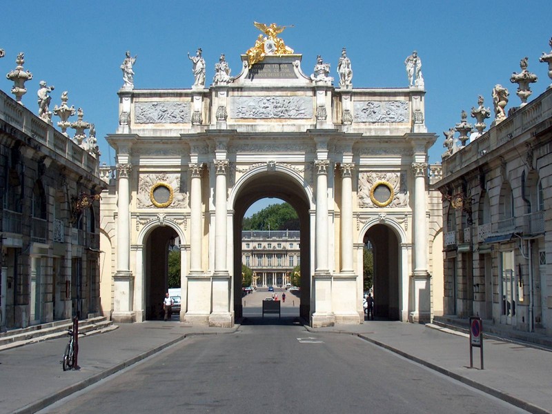 Arc Héré à Nancy (Place Stanislas)